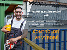 Hledáme: Kontrolora ve výroba