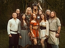 Koncert kapel Deloraine a Ďyvina v Zemi Keltů