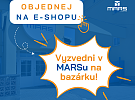 Nakupte e-shopu a vyzvedněte ZDARMA na pátečním bazárku