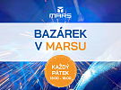 Každý pátek do MARSu na Bazárek