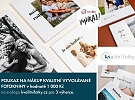 VYHRAJ poukaz na nákup kvalitní vyvolávané fotoknihy!