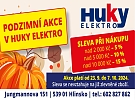 Podzimní nadílka v HUKY Elektro