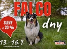 NEPROPÁSNĚTE FALCO DNY!