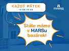 Každý pátek je v MARSu Bazárek