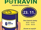 Pomozte nám pomoci! Sbírka potravin se blíží!