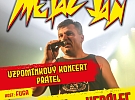 Metal Jan a vzpomínkový koncert s přáteli v KD Herálec