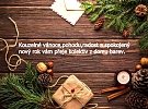 Kouzelné Vánoce přeje Dům Barev Hlinsko