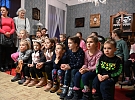 Fotoreportáž z edukačního programu k výstavě betlémů