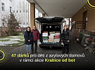 Přinášíme vánoční radost tam, kde je jí nejvíce potřeba
