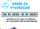 Dárek za vysvědčení pro chytré hlavičky