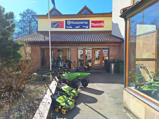 REN - Prodej ,servis nářadí a zahradní techniky