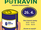 Zapojte se do jarní sbírky potravin