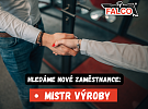 TŘEBA HLEDÁME PRÁVĚ VÁS!