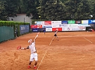 Hlinečtí tenisté na Pardubické juniorce