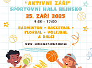 Aktivní září ve sportovní hale ZŠ Resslova