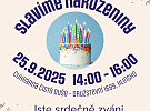 FOKUS Vysočina a Cukrárna Čistá duše slaví narozeniny. Přijďte slavit s námi!