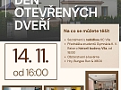 Den otevřených dveří ve Vile