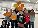 Výtvarná soutěž a děti z Resslovky