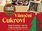 Vánoční cukroví z Cukrárny Čistá duše – letos v novém kabátu