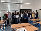 Dnes jsme v Backer Elektro CZ a.s. udělali radost žákům 6. A z Gymnázia K. V. Raise!
