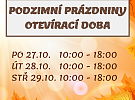 Planeta Hlinsko zve na návštěvu o podzimních prázdninách