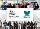 Když se firma otevře studentům i veřejnosti. U Příhody probíhal Týden poznání 2 naplno