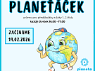 Planeťáček - Planeta Hlinsko má nový kroužek pro děti