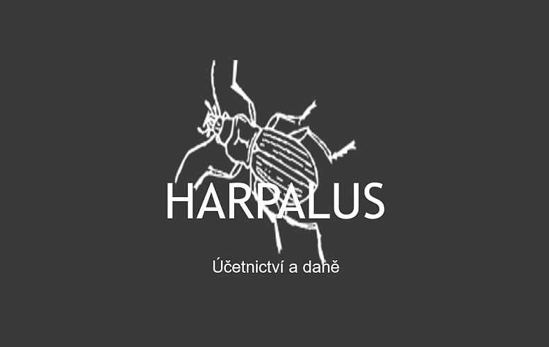 HARPALUS, s.r.o. - ÚČETNICTVÍ a DANĚ