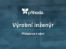 Nabídka práce: Výrobní inženýr