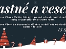 Pěkné a klidné svátky a úspěšný nový rok 2026!