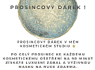 PROSINCOVÝ DÁREK v mém kosmetickém studiu