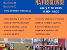 Den otevřených dveří na Resslovce