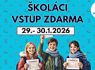 Planeta připravila pro školáky o pololetních prázdninách vstup ZDARMA
