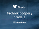 Nabídka práce: Technik podpory prodeje