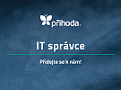 Nabídka práce: IT správce
