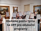Do MMG Hlinsko hledáme lektora edukačních programů na DPP