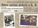 Unikátní záznamy z procesu s K. H. Frankem