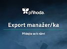 Nabídka práce: Export manažer/ka