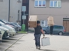 Nakládání papíru na ZŠ Resslova