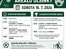Přijďte si s HK Hlinsko užít slavnostní otevření všesportovního areálu Olšinky!