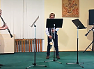 Trio z hlinecké ZUŠ na česko-finském koncertě