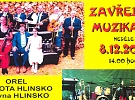 Zavřelovi muzikanti v Orlovně Hlinsko již 8. prosince