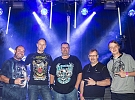 Bigbítová hudební skupina Normal 03 v Sokolovně Kameničky