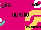 Olympijský běh v Hlinsku
