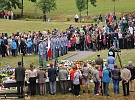 V neděli proběhl pietní akt k 77. výročí vypálení obce Ležáky