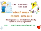 Dětská burza podzim - zima 2019 ve Vojtěchově