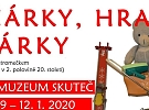 Výstava retro hraček v Městském muzeu Skuteč