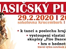 Hasičský ples v sokolovně Krucemburk