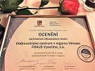 Dobrovolnické centrum Hlinsko oceněno v kategorii Nezisková organizace roku 2019