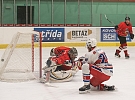 Hlinečtí hokejisté po výhře s Lanškrounem - 2. místo krajské ligy mužů.